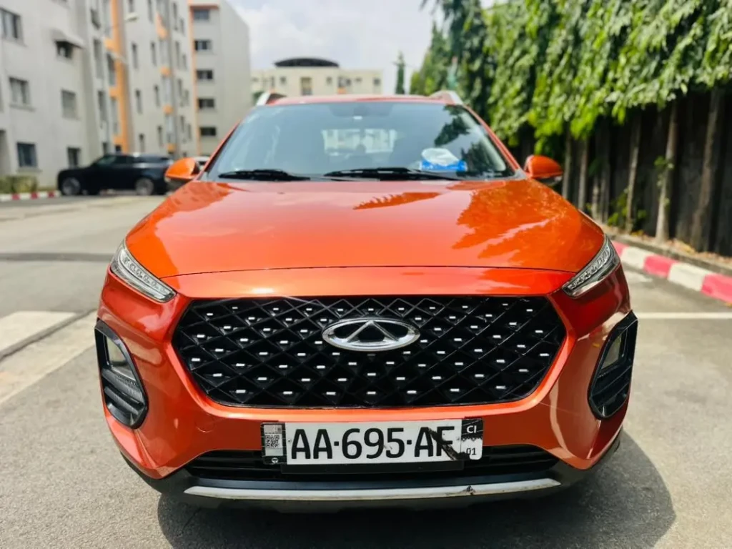 Chery TIGGO pro 2 à vendre Abidjan - Voiture Côte d'Ivoire