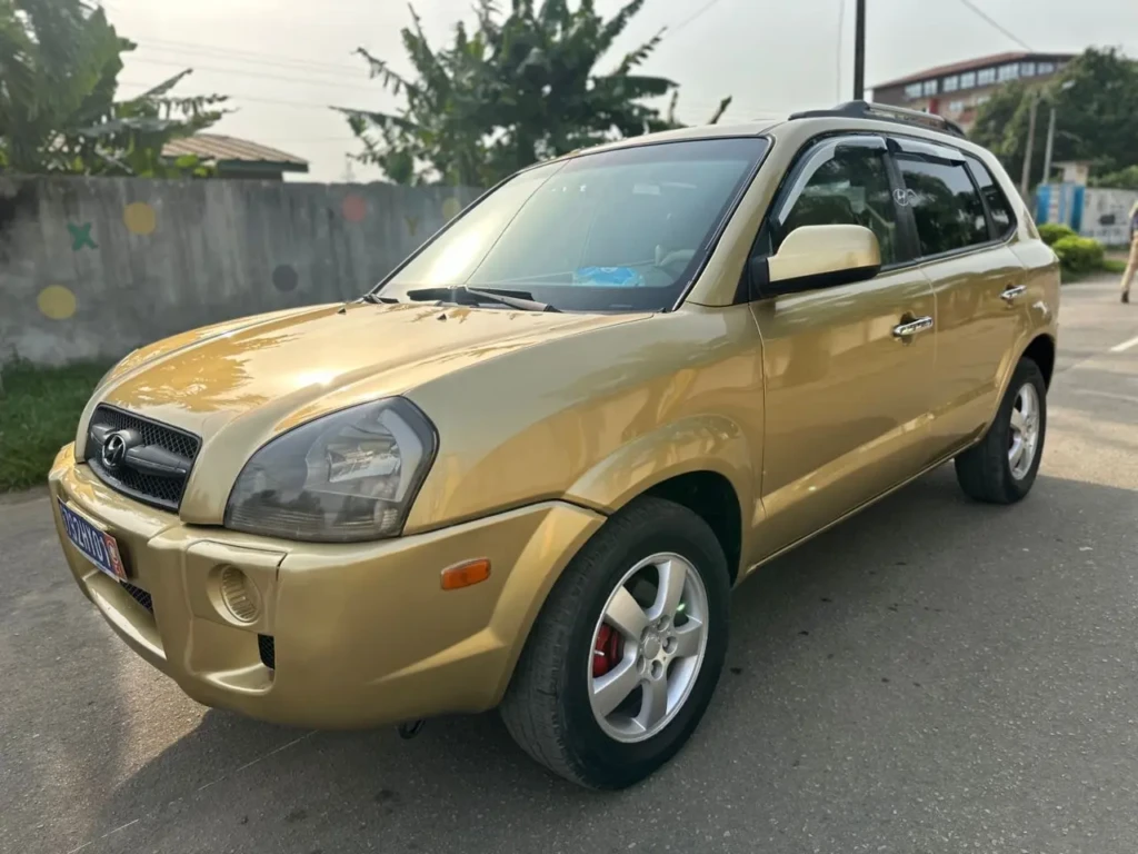 Hyundai Tucson à vendre Abidjan - Voiture Côte d'Ivoire