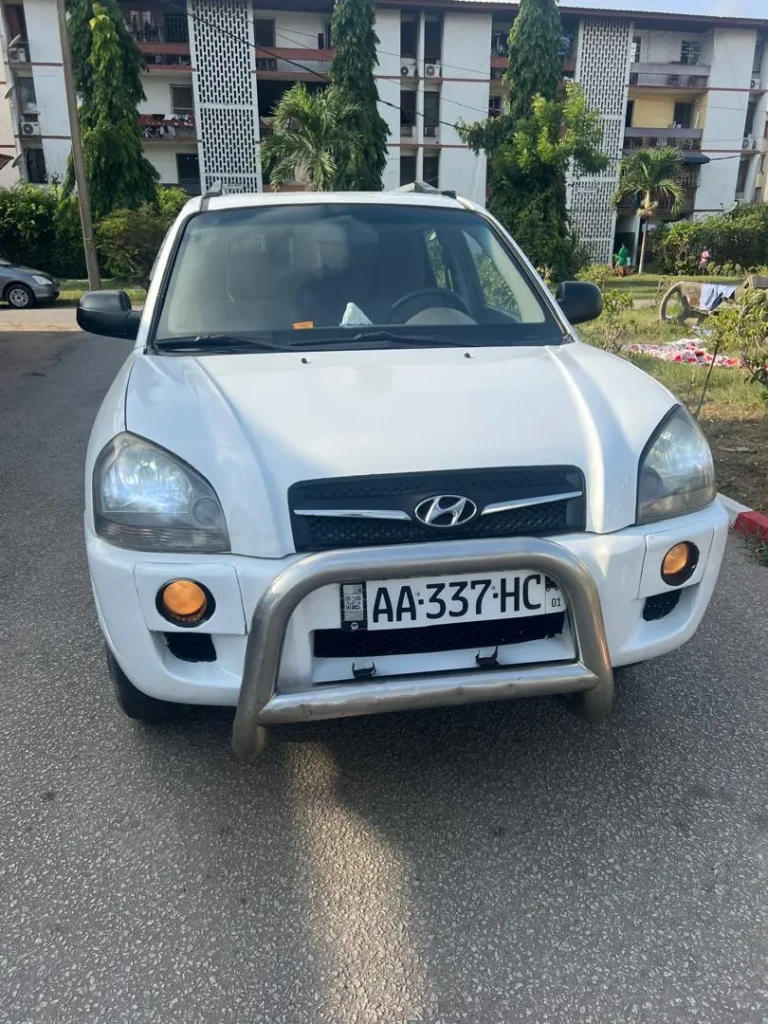 Hyundai Tuscon à vendre Abidjan - Voiture Côte d'Ivoire