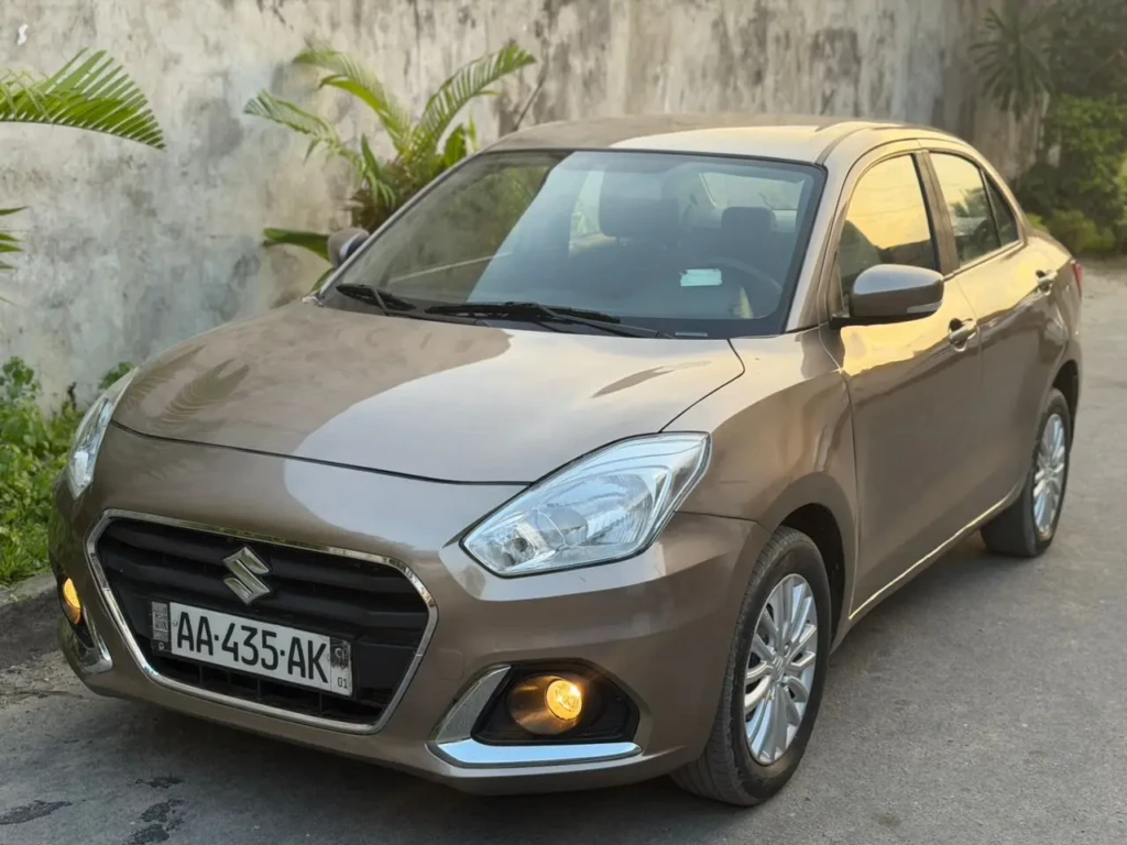 Suzuki Dzire à vendre Abidjan - Voiture Côte d'Ivoire