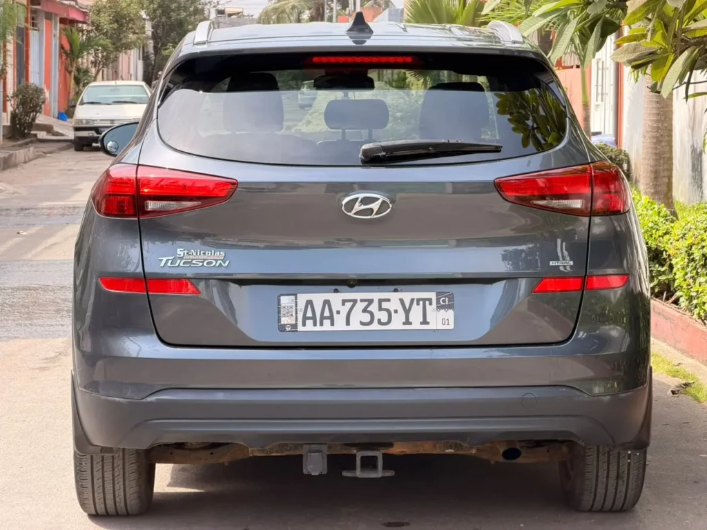 Hyundai Tucson à vendre Abidjan - Voiture Côte d'Ivoire