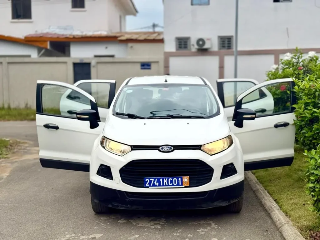 Ford Ecosport à vendre Abidjan - Voiture Côte d'Ivoire
