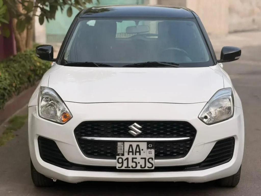 Suzuki Swift à vendre Abidjan - Voiture Côte d'Ivoire