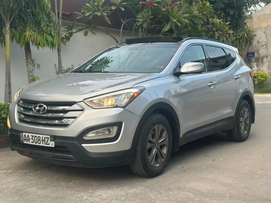 Hyundai Santafe à vendre Abidjan - Voiture Côte d'Ivoire