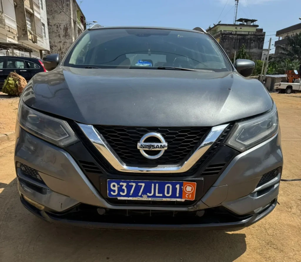 Nissan Qashqai à vendre Abidjan - Voiture Côte d'Ivoire