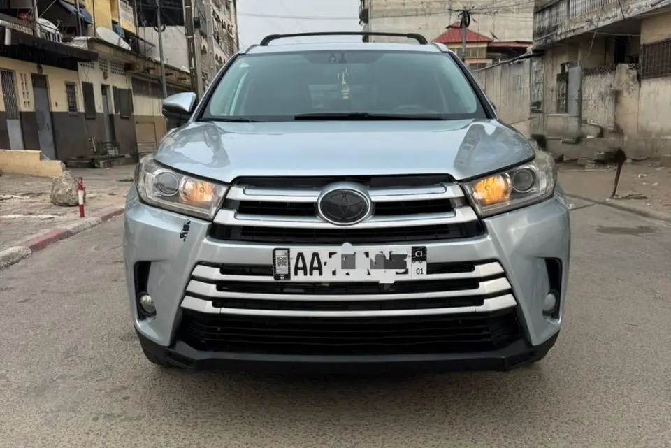 Toyota Highlander à vendre Abidjan - Voiture Côte d'Ivoire