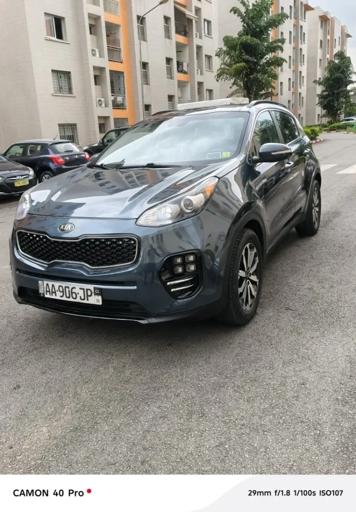Kia sportage Sportage à vendre Abidjan - Voiture Côte d'Ivoire