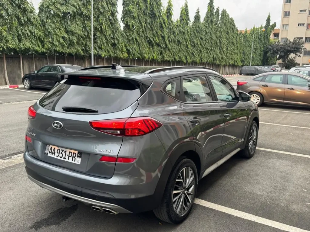 Hyundai Tucson à vendre Abidjan - Voiture Côte d'Ivoire