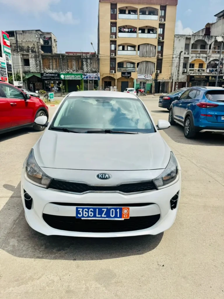 Kia Rio à vendre Abidjan - Voiture Côte d'Ivoire