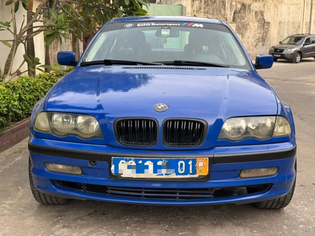 BMW E46 à vendre Abidjan - Voiture Côte d'Ivoire