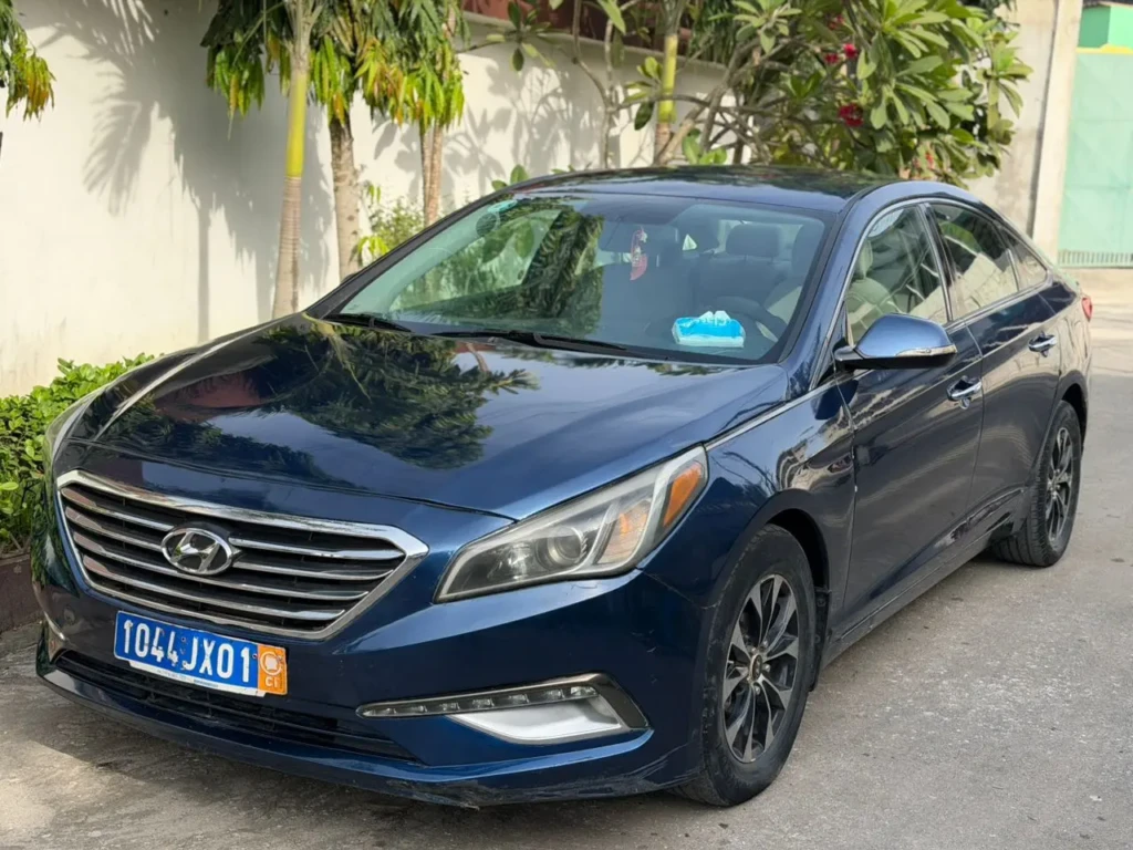 Hyundai Sonata à vendre Abidjan - Voiture Côte d'Ivoire