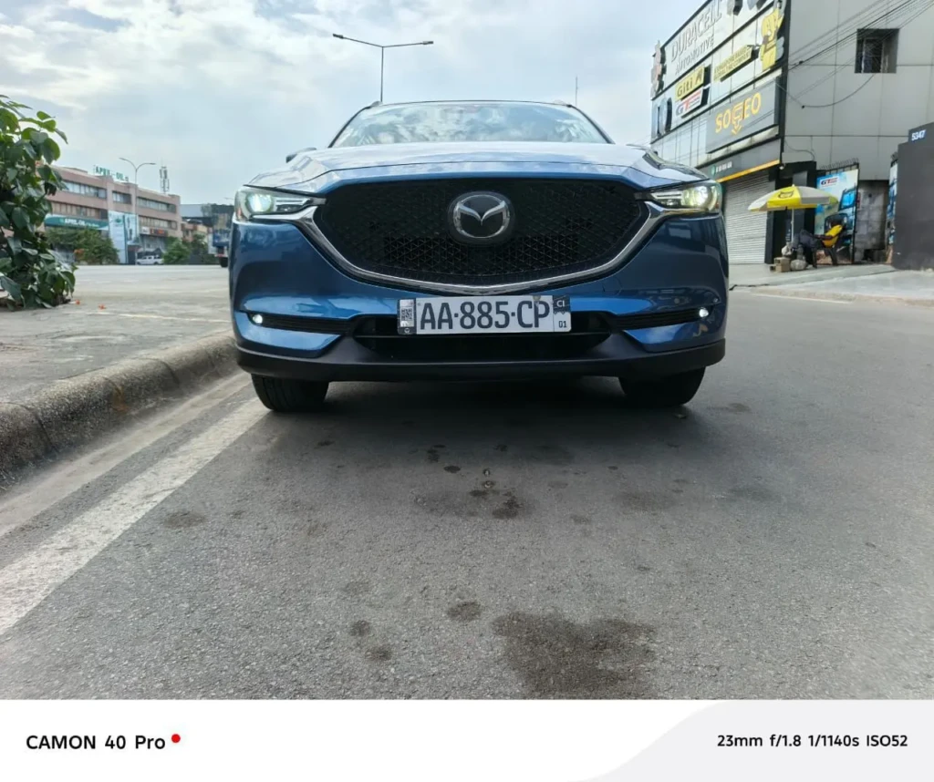 Mazda CX 5 à vendre Abidjan - Voiture Côte d'Ivoire