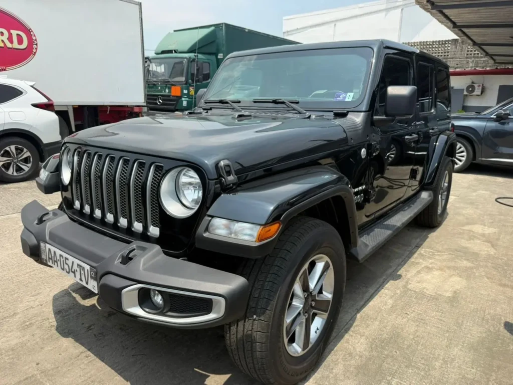 Jeep Wrangler à vendre - Voiture Côte d'Ivoire