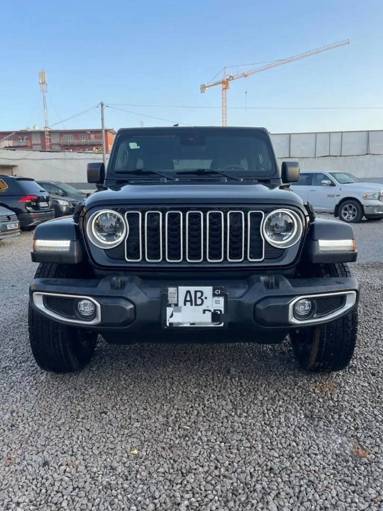 Jeep Wrangler à vendre Abidjan - Voiture Côte d'Ivoire