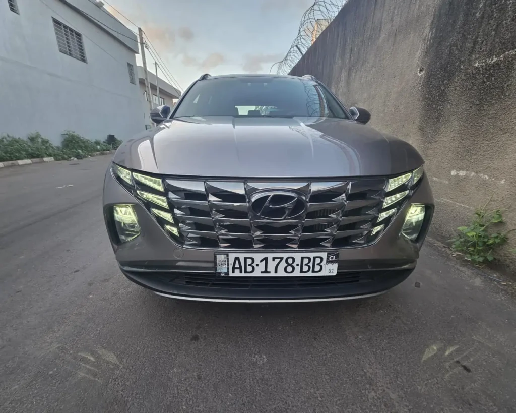 Hyundai Tucson à vendre Abidjan - Voiture Côte d'Ivoire
