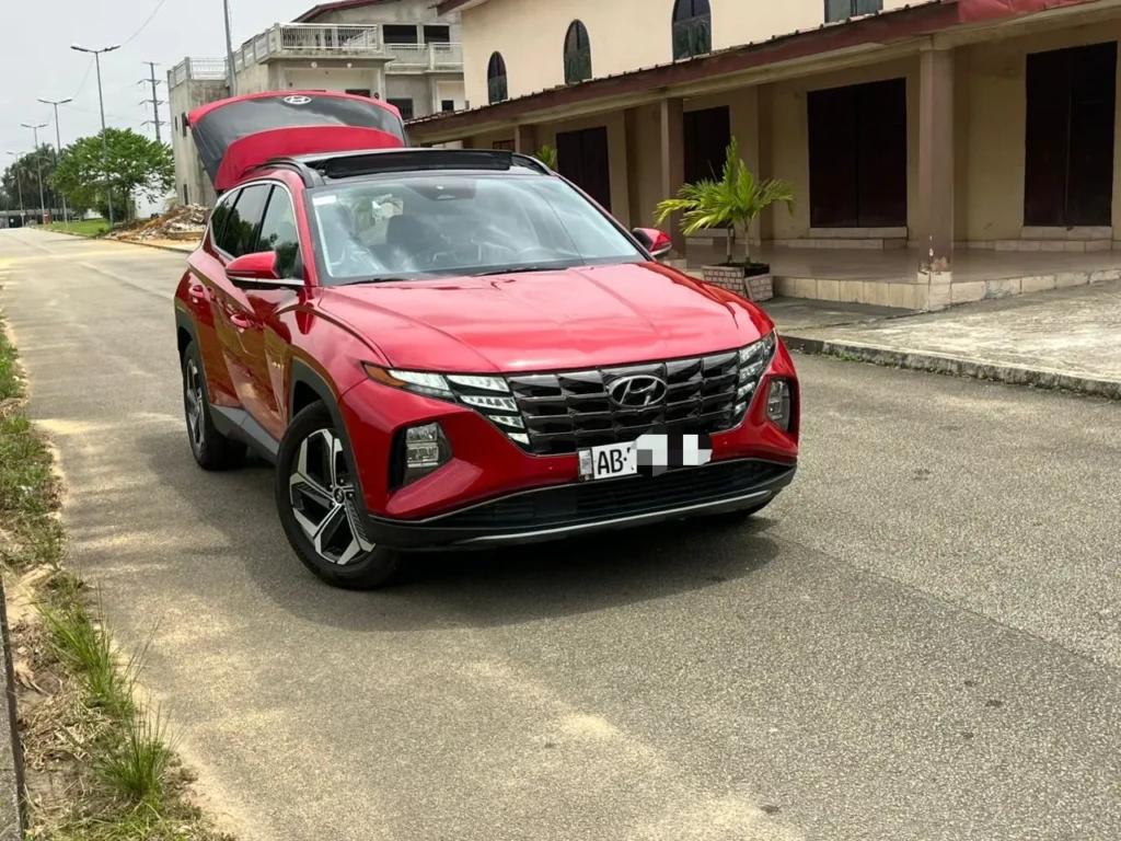 Hyundai Tucson à vendre Abidjan - Voiture Côte d'Ivoire