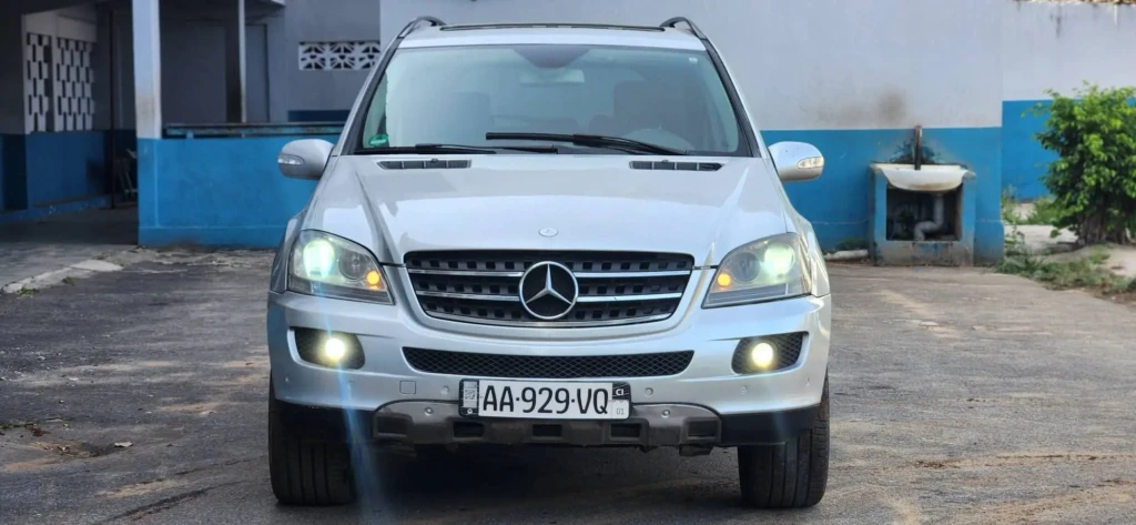Mercedes-Benz ML 350 à vendre Abidjan - Voiture Côte d'Ivoire