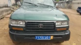 Toyota Land Cruiser à vendre Abidjan - Voiture Côte d'Ivoire