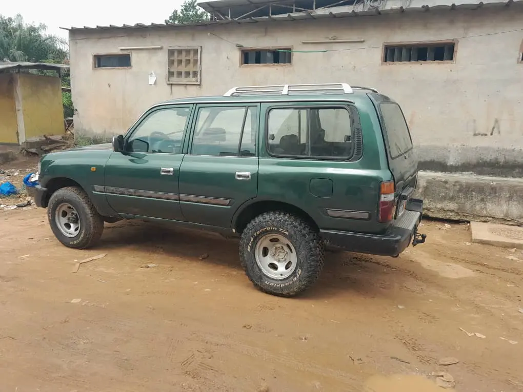 Toyota Land Cruiser à vendre Abidjan - Voiture Côte d'Ivoire