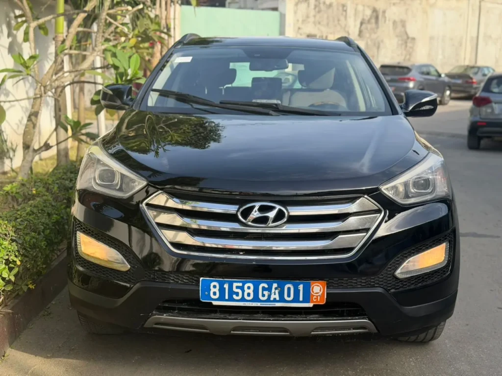 Hyundai Santafe à vendre Abidjan - Voiture Côte d'Ivoire