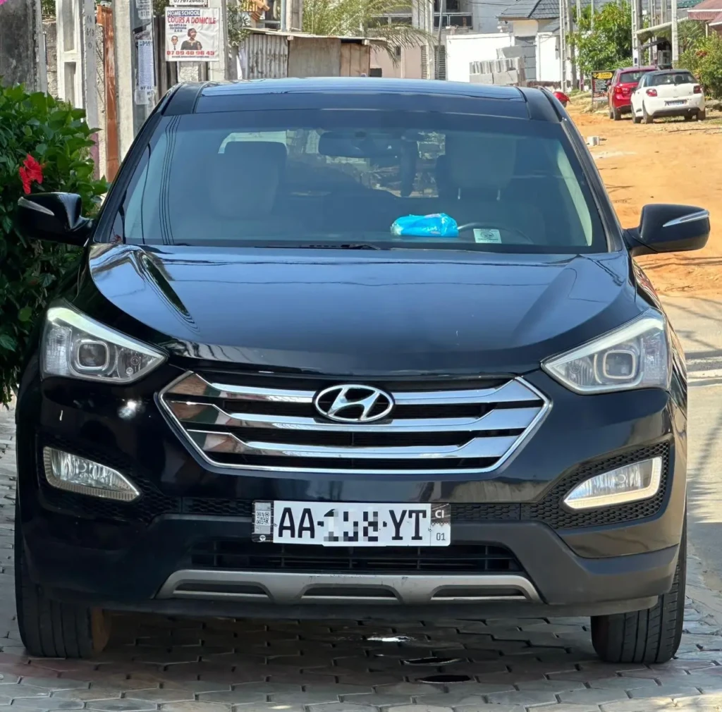 Hyundai Santafe à vendre Abidjan - Voiture Côte d'Ivoire