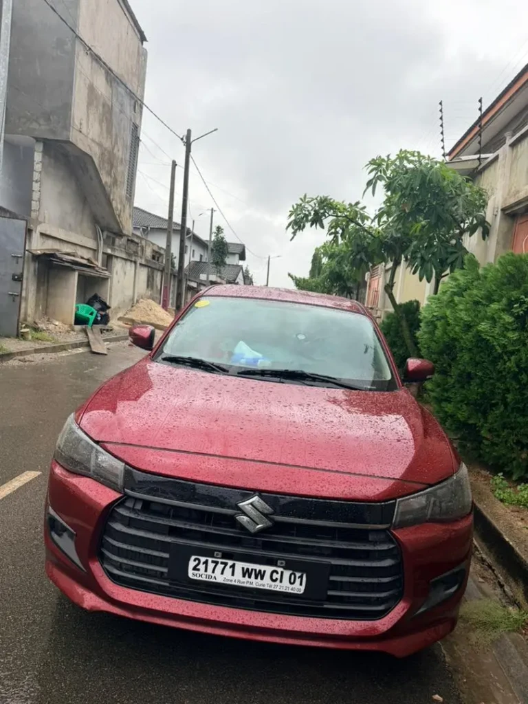 Suzuki Dzire à vendre Abidjan - Voiture Côte d'Ivoire