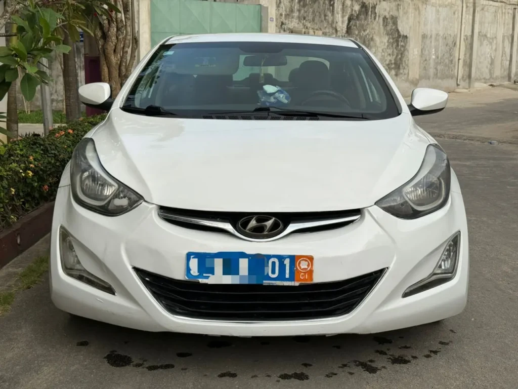 Hyundai Elantra à vendre Abidjan - Voiture Côte d'Ivoire