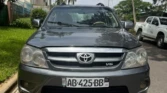Toyota Fortuner à vendre Abidjan - Voiture Côte d'Ivoire