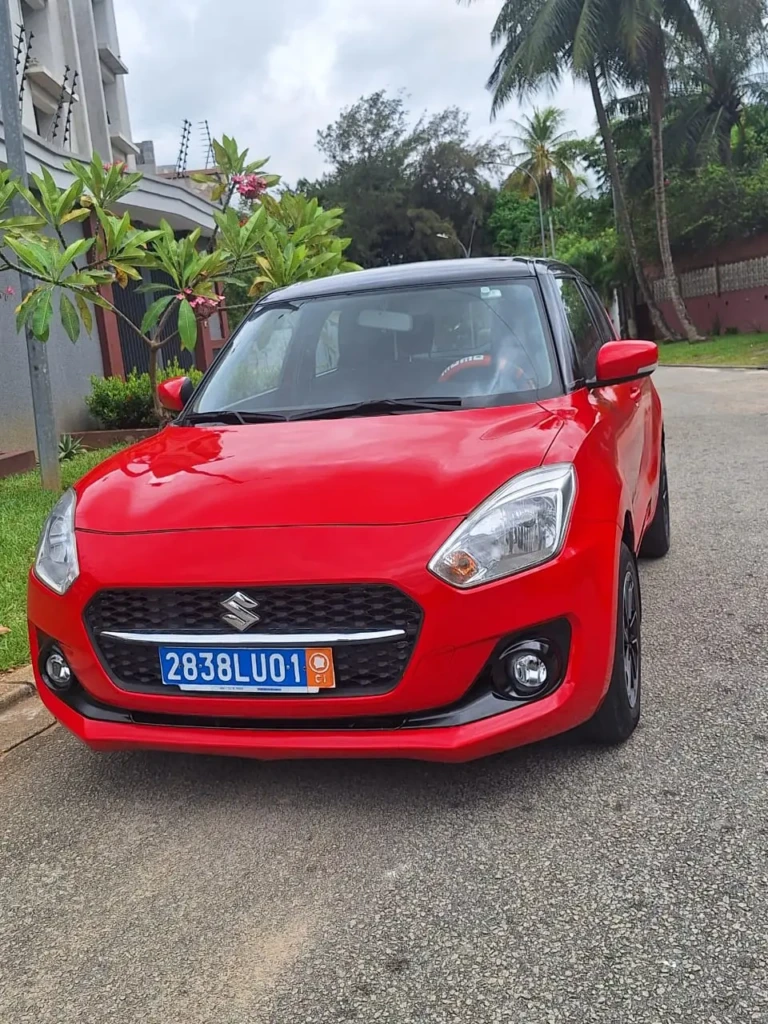 Suzuki Swift à vendre Abidjan - Voiture Côte d'Ivoire