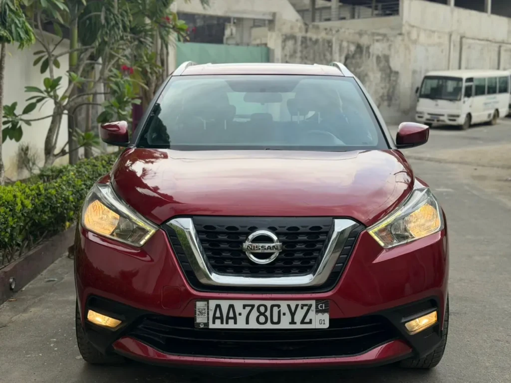 Nissan Kicks à vendre Abidjan - Voiture Côte d'Ivoire