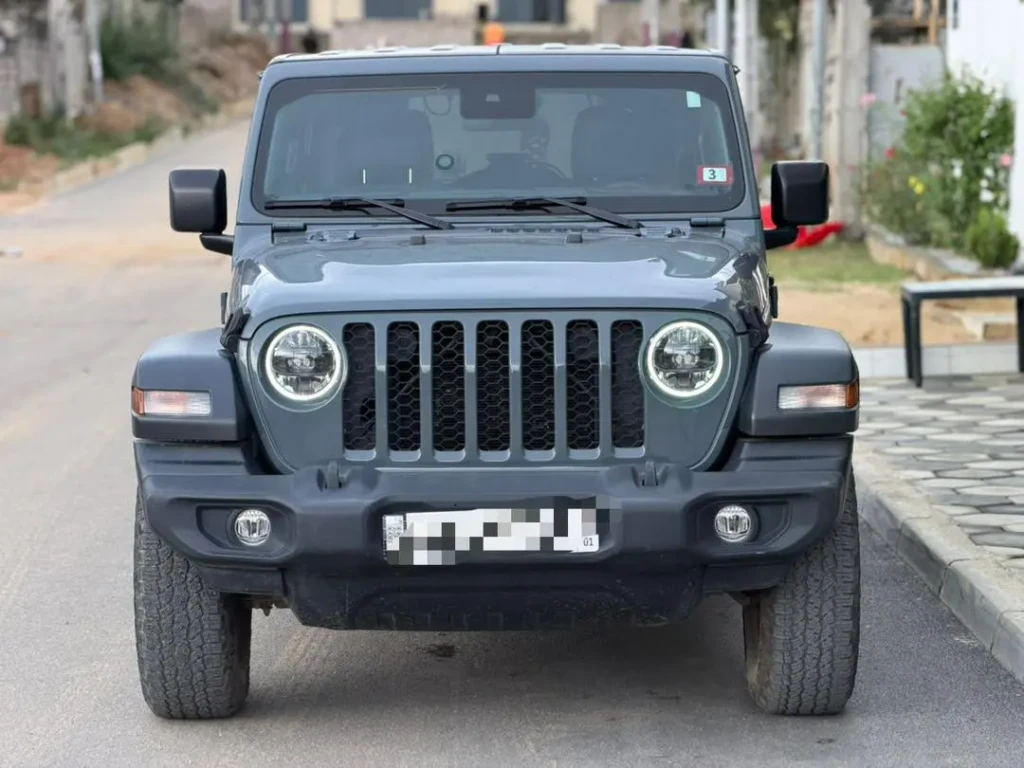 Jeep Wrangler à vendre Abidjan - Voiture Côte d'Ivoire