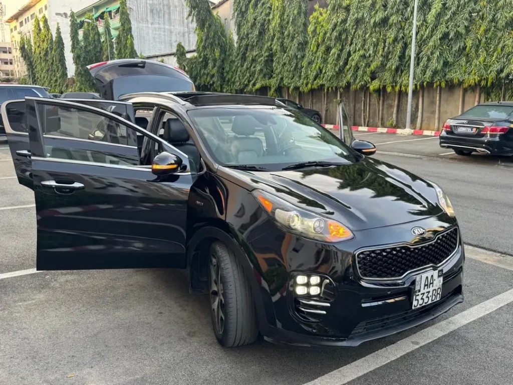 Kia sportage Awd à vendre Abidjan - Voiture Côte d'Ivoire