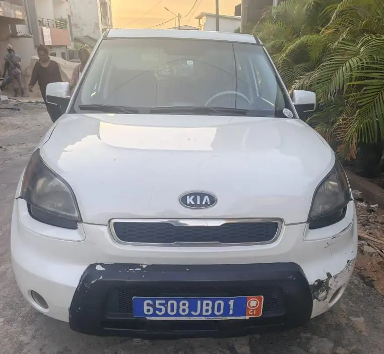 Kia soul à vendre Abidjan - Voiture Côte d'Ivoire
