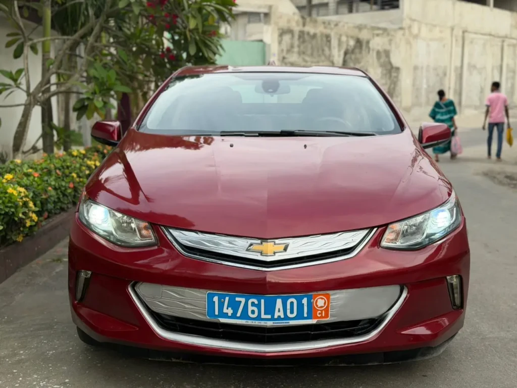 Chevrolet volt à vendre Abidjan - Voiture Côte d'Ivoire