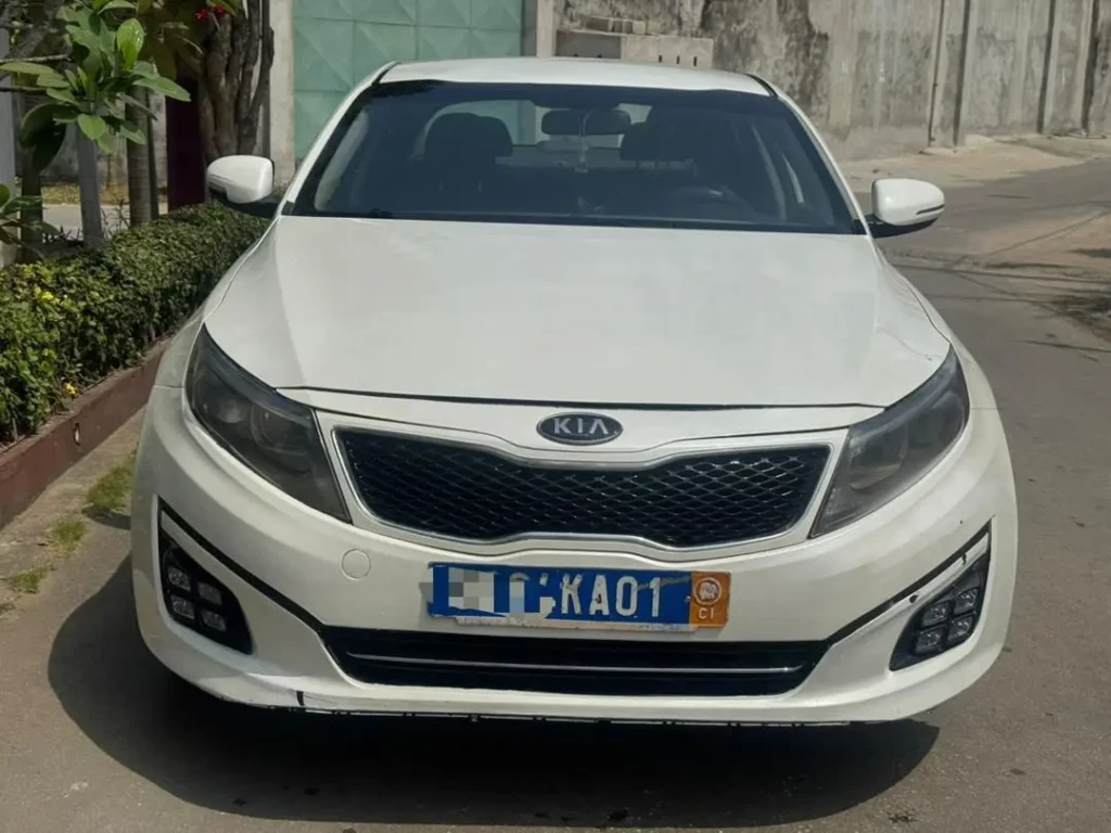 Kia Optima à vendre Abidjan - Voiture Côte d'Ivoire