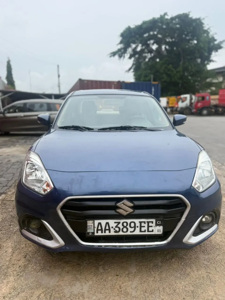 Suzuki Dzire à vendre Abidjan - Voiture Côte d'Ivoire
