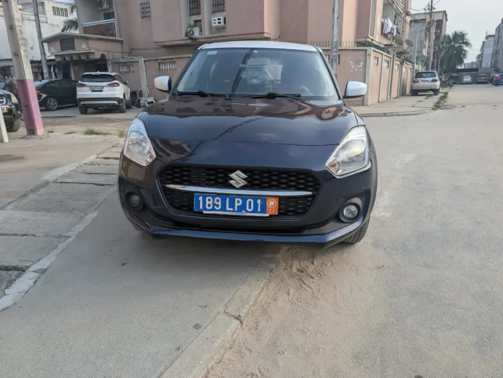 Suzuki Swift à vendre Abidjan - Voiture Côte d'Ivoire