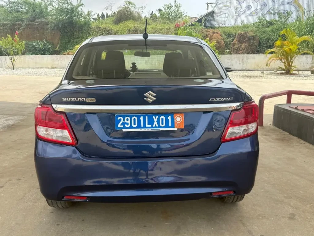 Suzuki Dzire à vendre Abidjan - Voiture Côte d'Ivoire