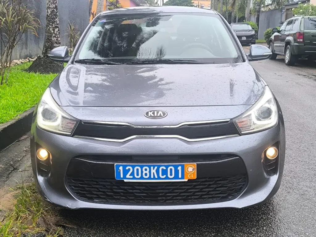 Kia Rio à vendre Abidjan - Voiture Côte d'Ivoire