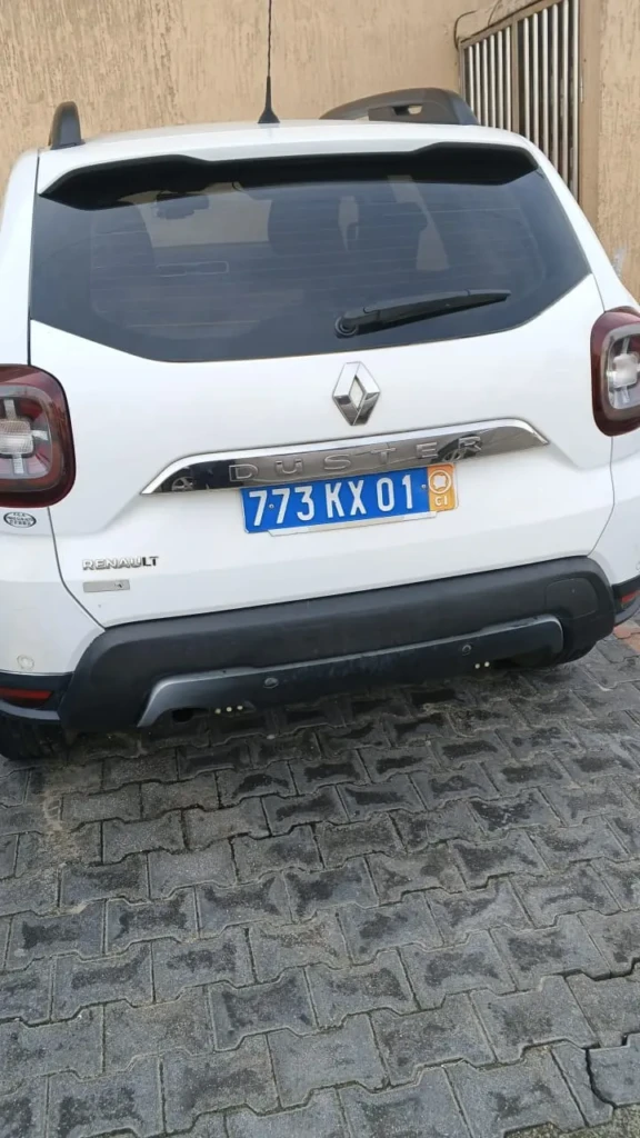 Renault Duster à vendre - Voiture Côte d'Ivoire