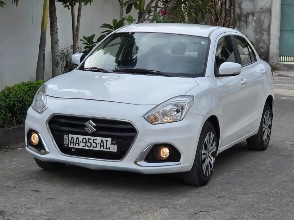 Suzuki Dzire à vendre Abidjan - Voiture Côte d'Ivoire