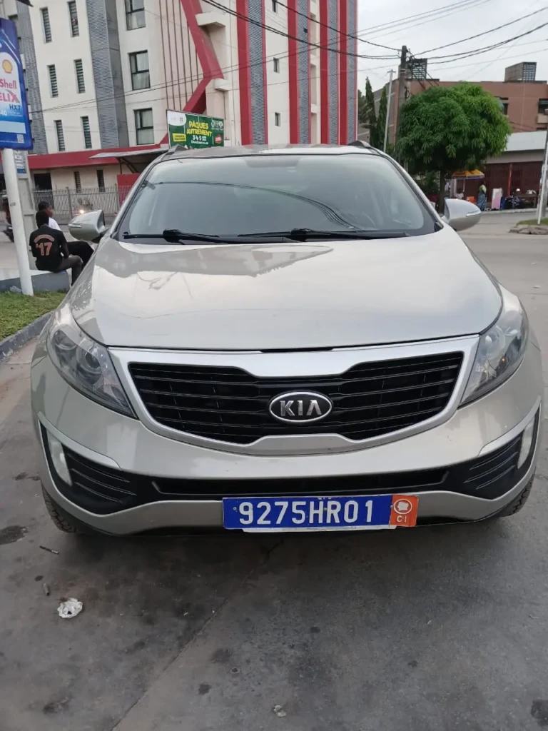 Kia Sportage à vendre Abidjan - Voiture Côte d'Ivoire