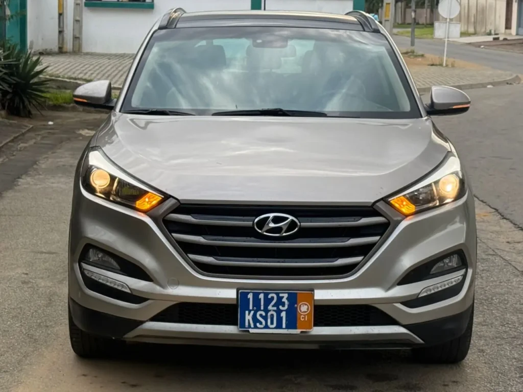 Hyundai Tucson à vendre Abidjan - Voiture Côte d'Ivoire