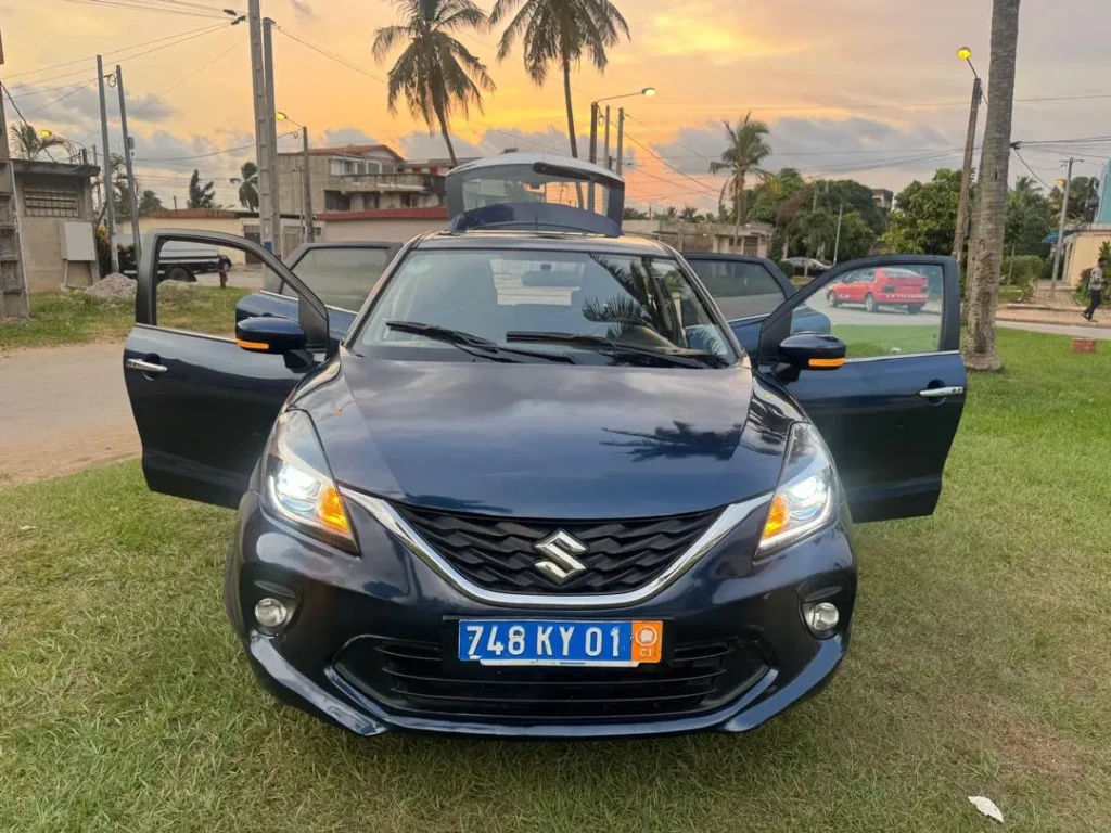 Suzuki Baleno à vendre Abidjan - Voiture Côte d'Ivoire