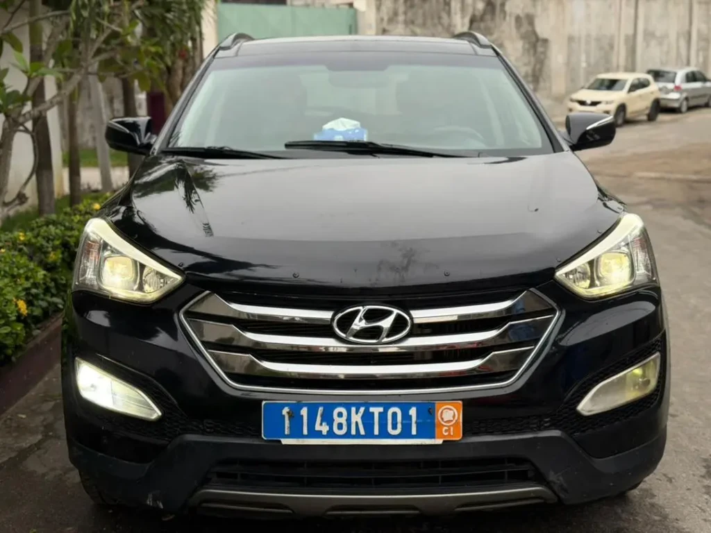 Hyundai Santa Fé à vendre Abidjan - Voiture Côte d'Ivoire