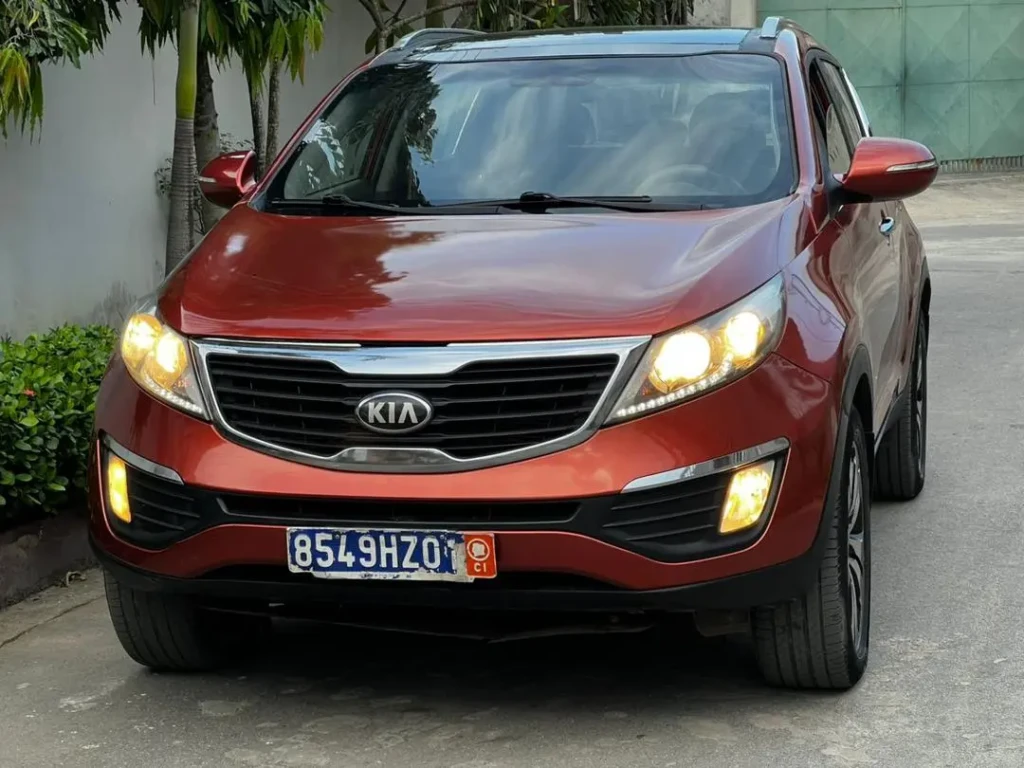 Kia Sportage à vendre Abidjan - Voiture Côte d'Ivoire