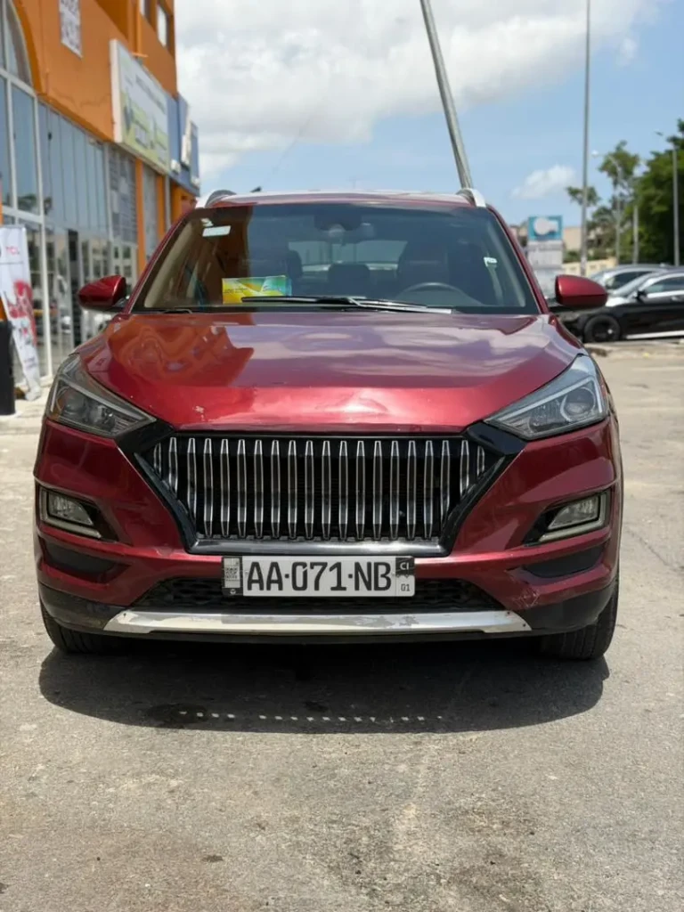 Hyundai Tucson à vendre Abidjan - Voiture Côte d'Ivoire
