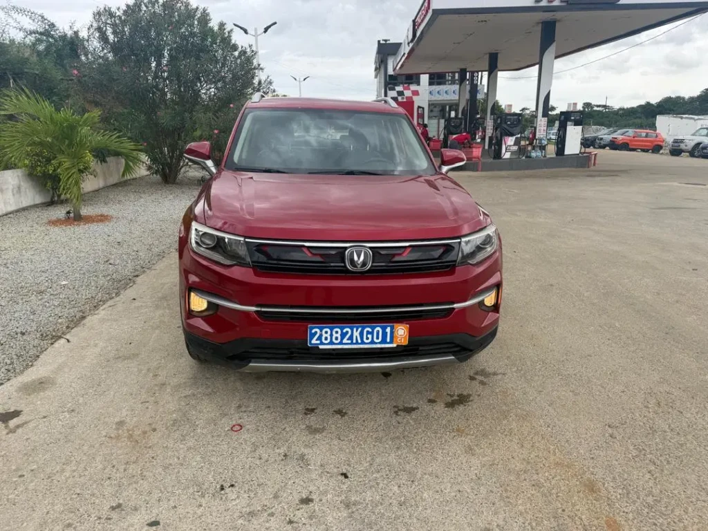 Changan CS35 plus à vendre Abidjan - Voiture Côte d'Ivoire