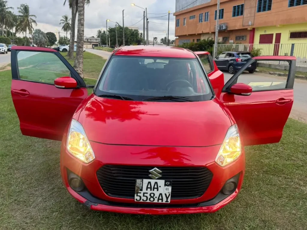 Suzuki Swift à vendre Abidjan - Voiture Côte d'Ivoire