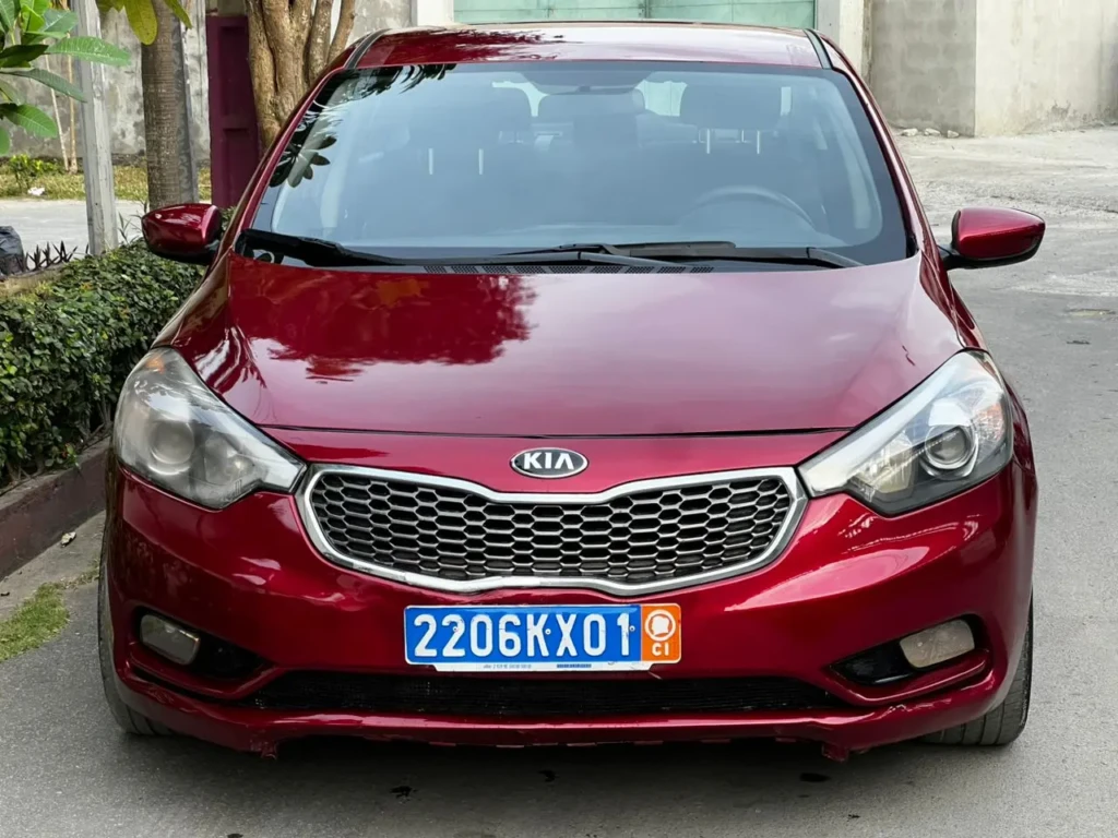 Kia Forte à vendre Abidjan - Voiture Côte d'Ivoire